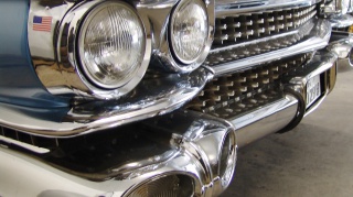 Teile vorbereitet zum Verchromen